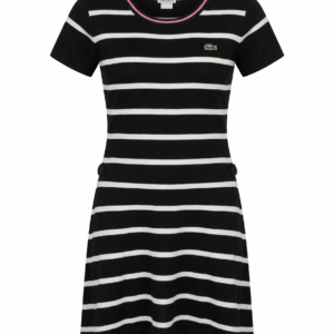 Vestido Lacoste Original Tipo Polo - Estilo Tenis Vintage