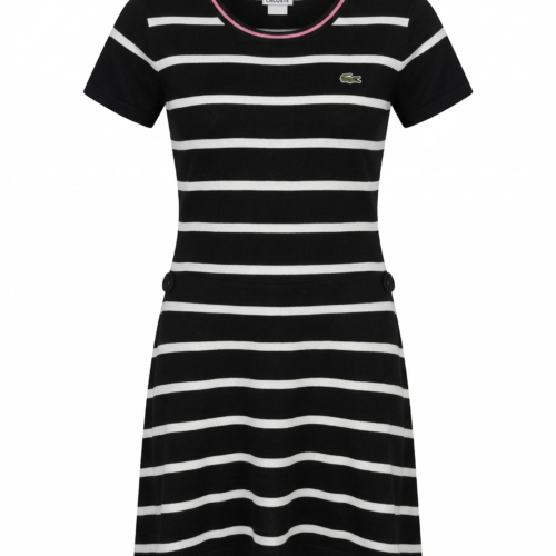 Vestido Lacoste Original Tipo Polo - Estilo Tenis Vintage