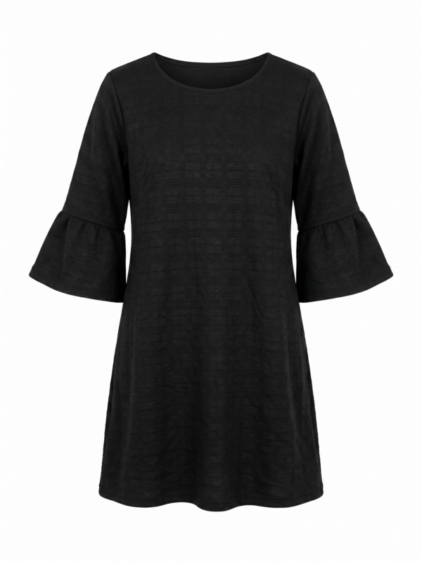 vestido-corto-mujer-textura-vintacha